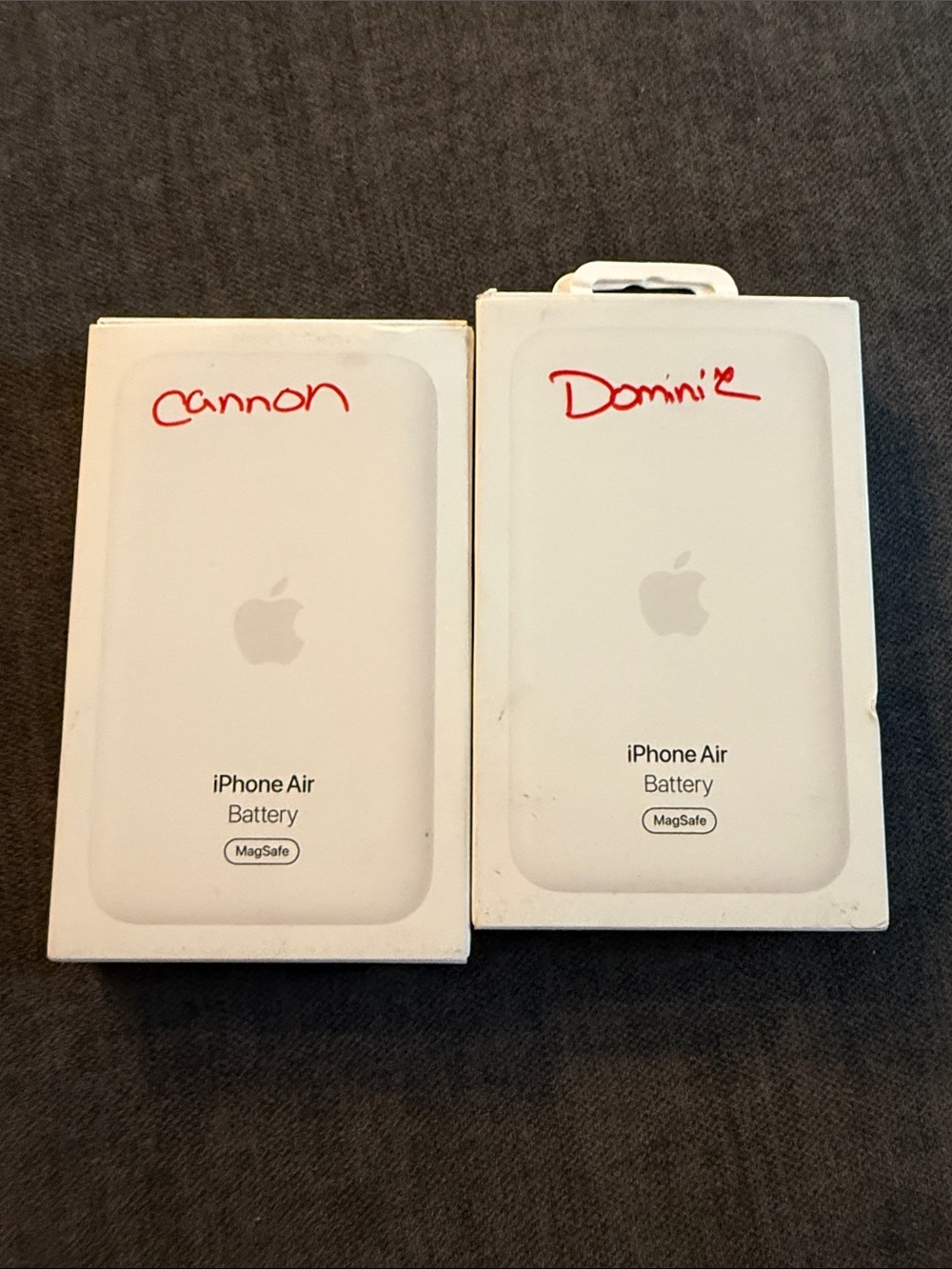 Apple iPhone Air MagSafe Battery Pack - White (Two-Pack)